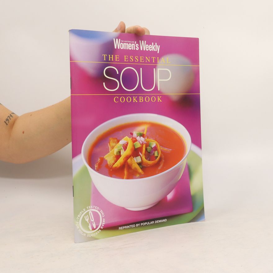 Kolektiv autorů The Essential Soup Cookbook