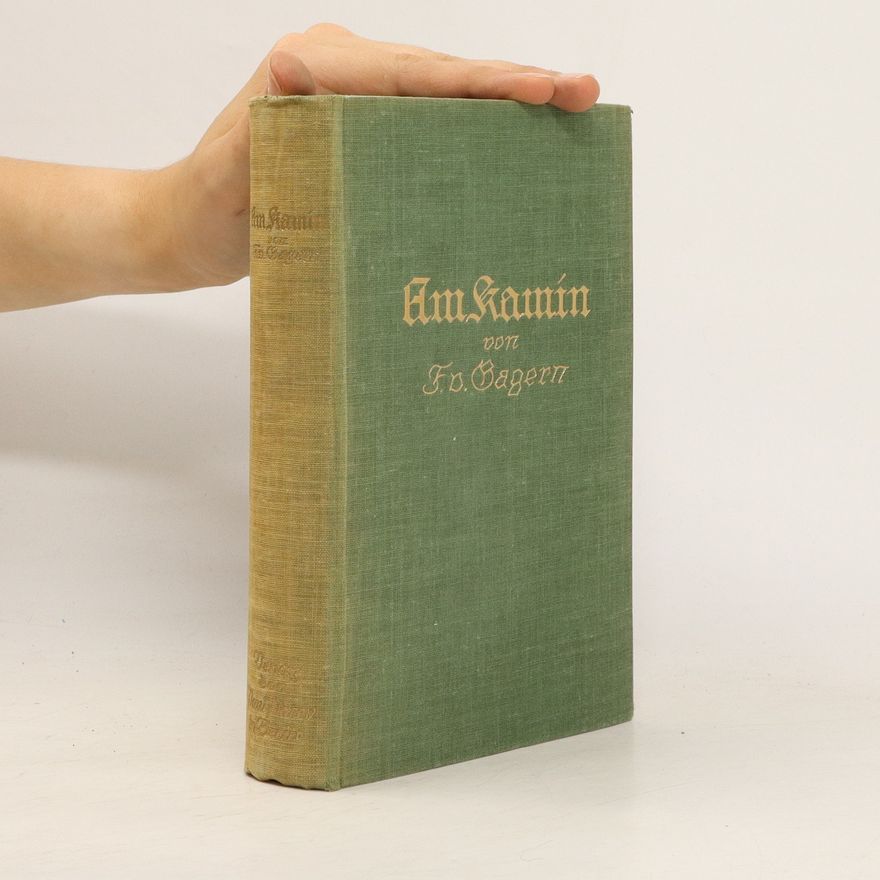 Friedrich Freiherr von Gagern Am Kamin