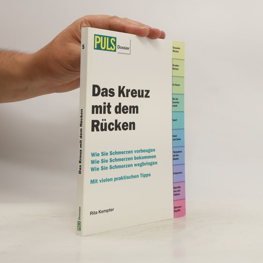 Rita Kempter Das Kreuz mit dem Rücken