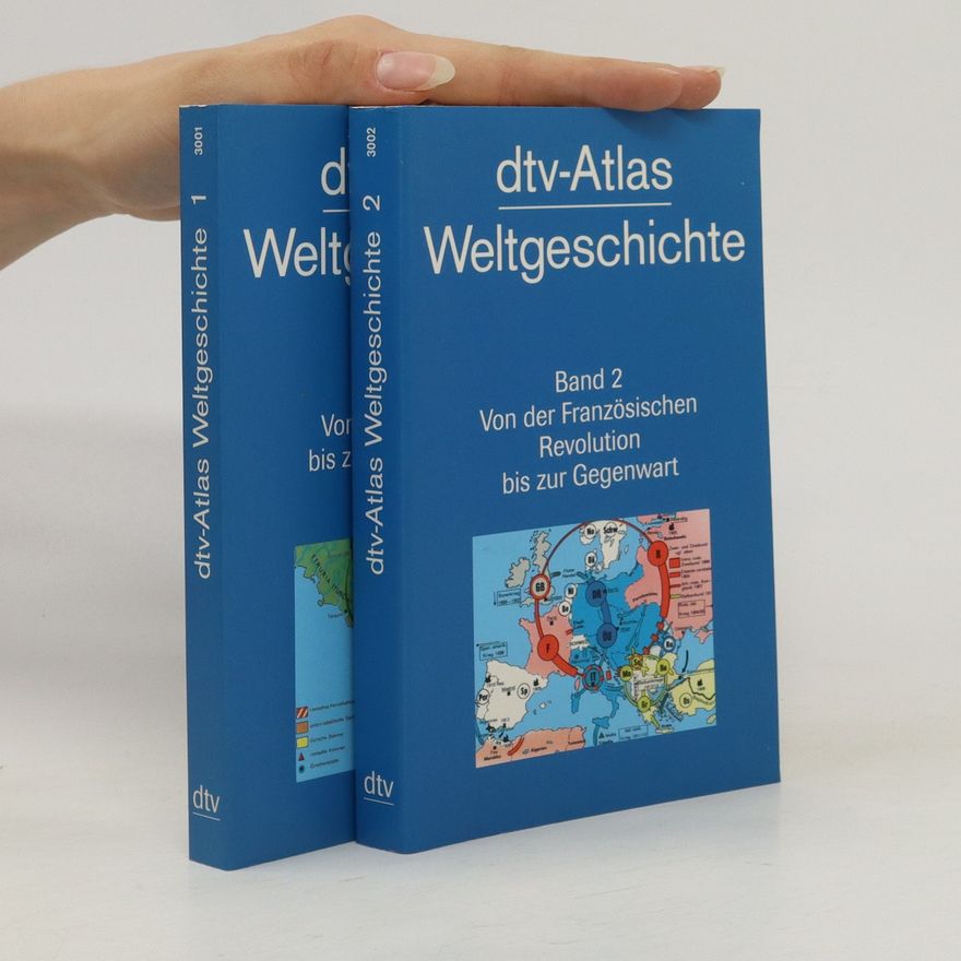 Autorenkollektiv dtv-Atlas zur Weltgeschichte 1-2