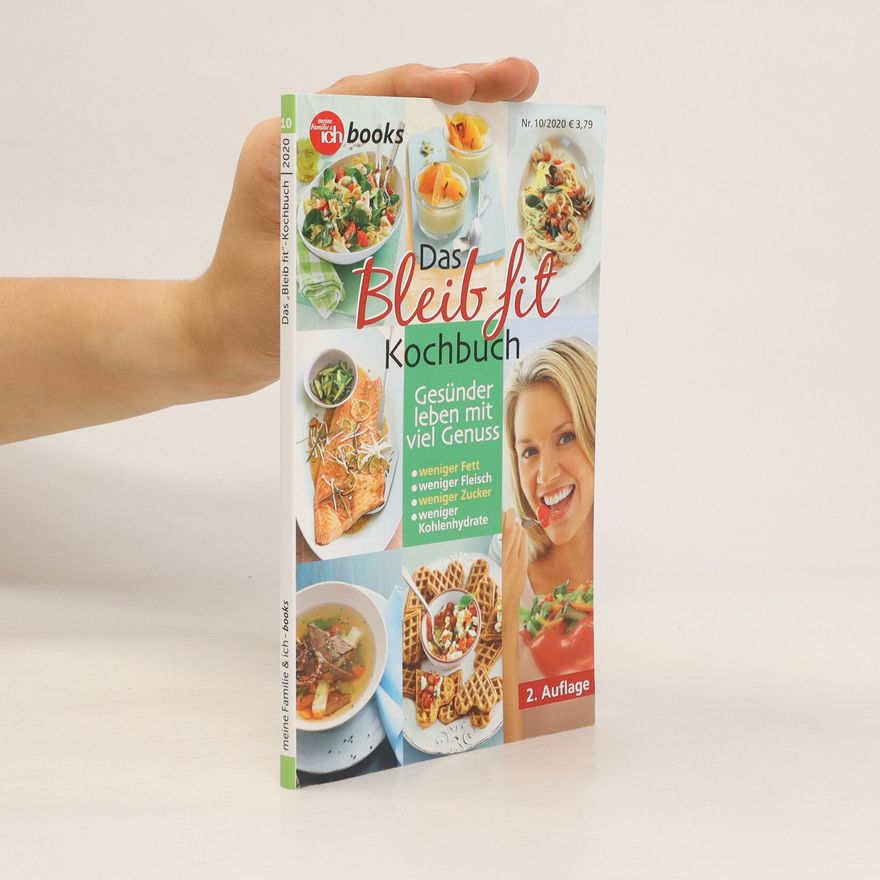 Kolektiv autorů Das Bleib fit Kochbuch