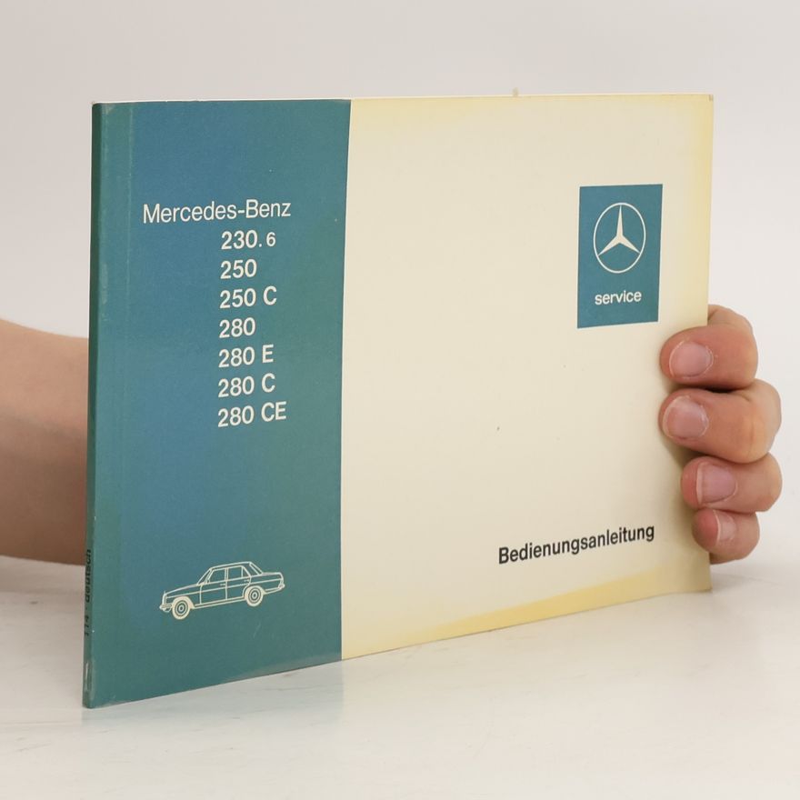 Autorenkollektiv Mercedes-Benz Bedienungsanleitung