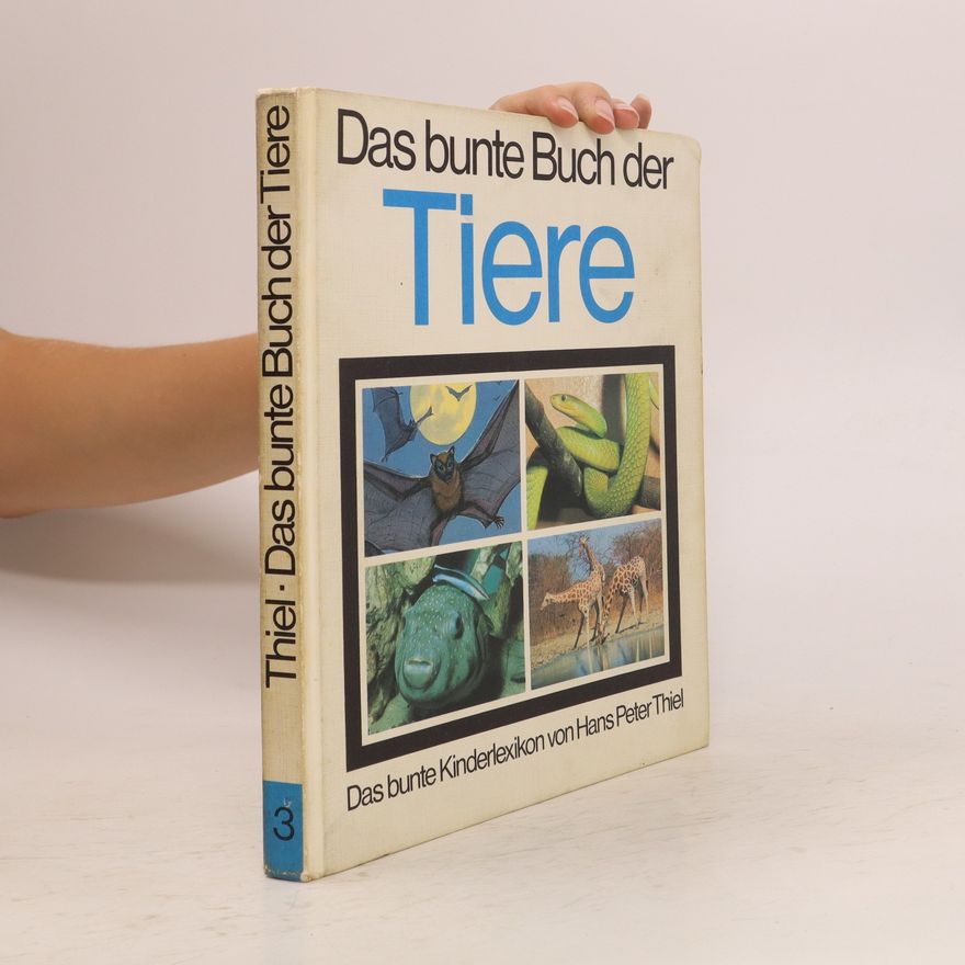 Autores varios Das bunte Buch der Tiere 3