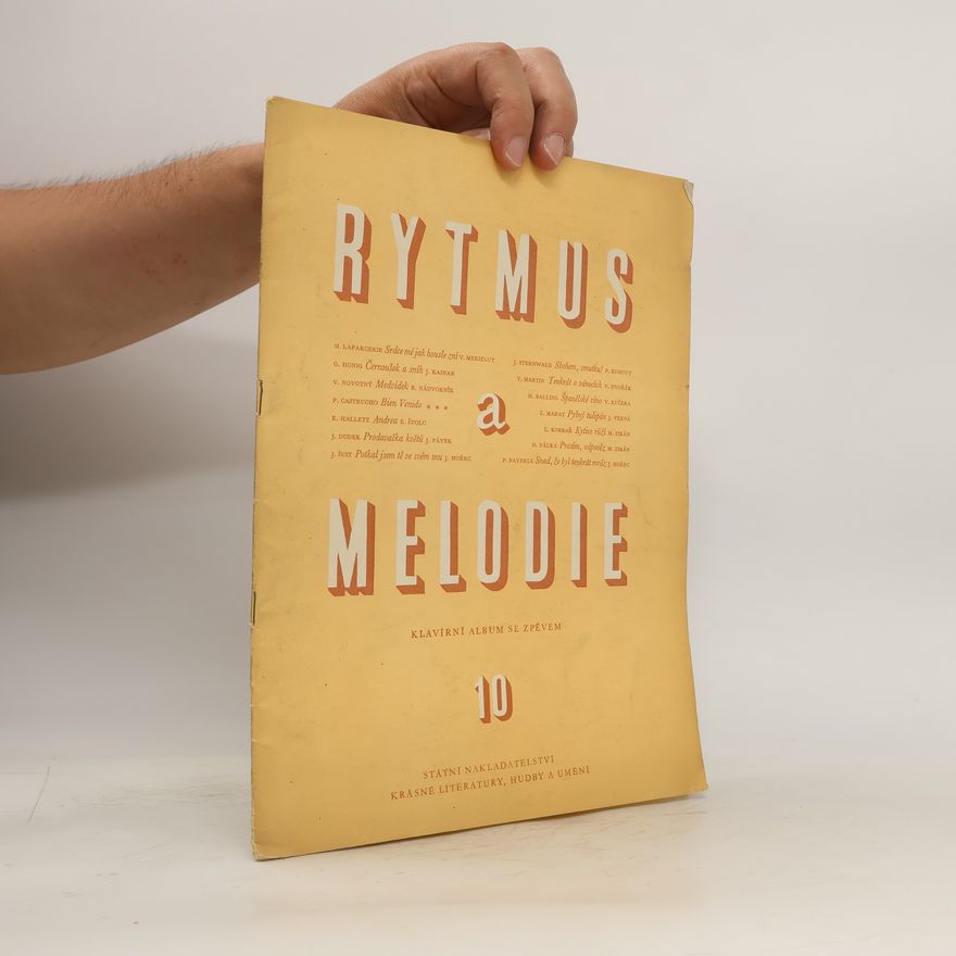 Kolektiv autorů Rytmus a melodie 10