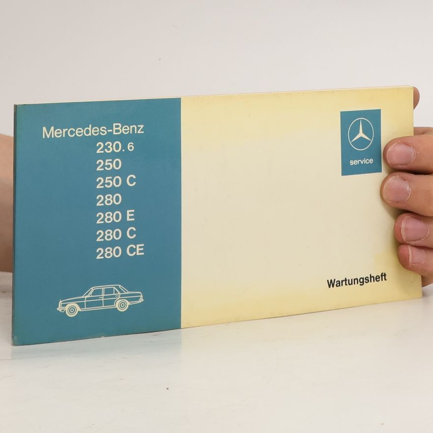 Autorenkollektiv Mercedes-Benz Wartungsheft