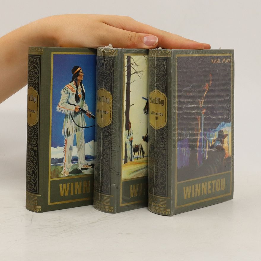 Karl May Winnetou I. - III.