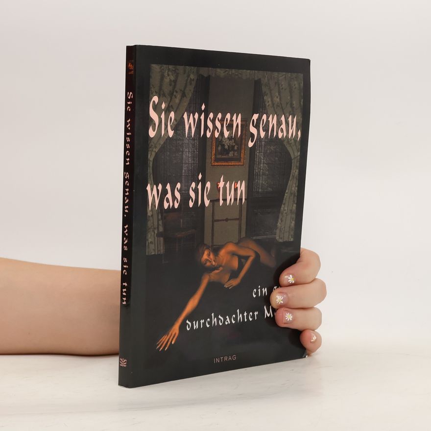 Boris Schneider Sie Wissen Genau, Was Sie Tun