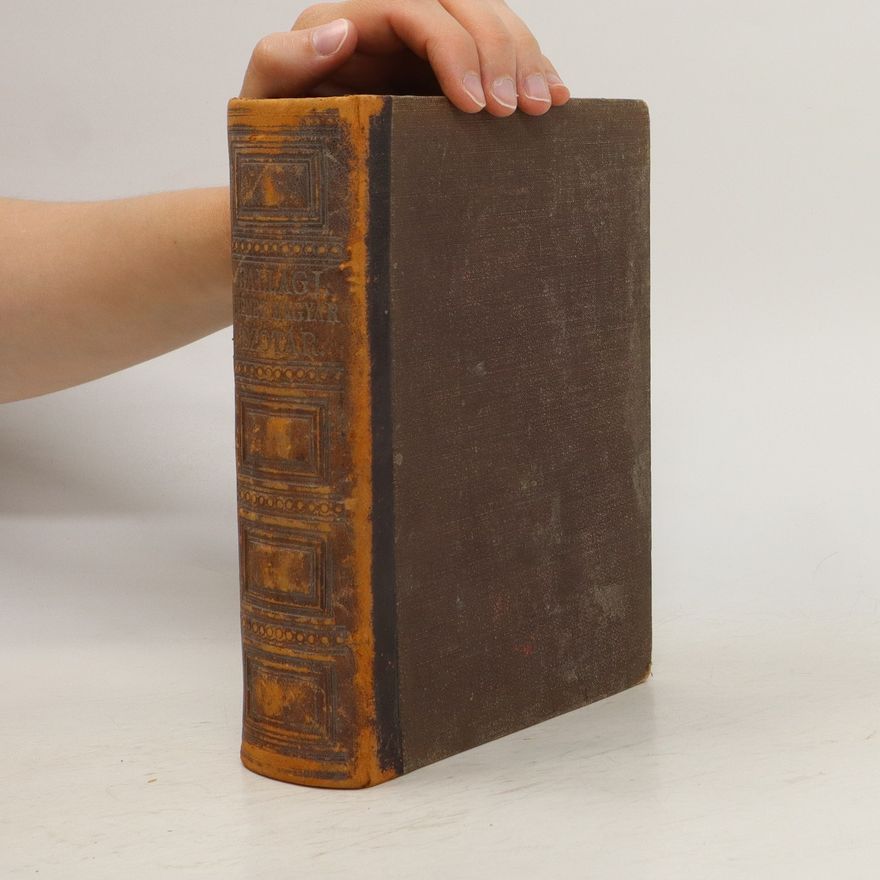Móric Balla Deutsches und Ungarisches Wörterbuch