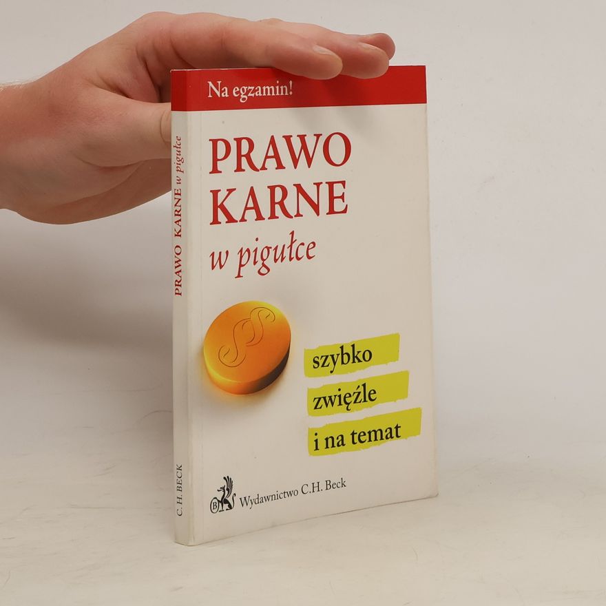 Kolektiv autorů Prawo karne w pigułce