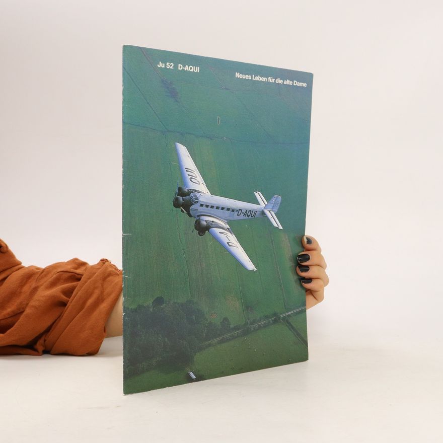 Autores varios Ju 52 D-AQUI