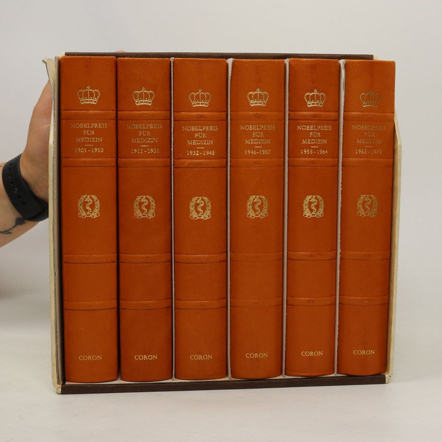 Kolektiv autorů Nobelpreis für Medizin 1901-1972 (6 Bänden)