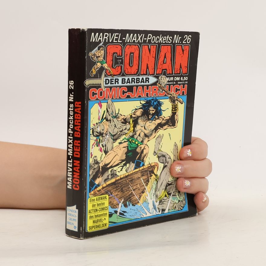 Autorenkollektiv MARVEL-MAXI-Pockets Nr. 26: Conan der Barbar