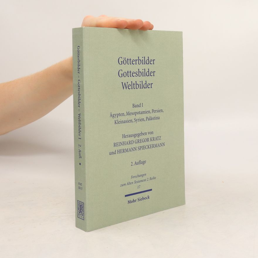 Kolektiv autorů Götterbilder - Gottesbilder - Weltbilder