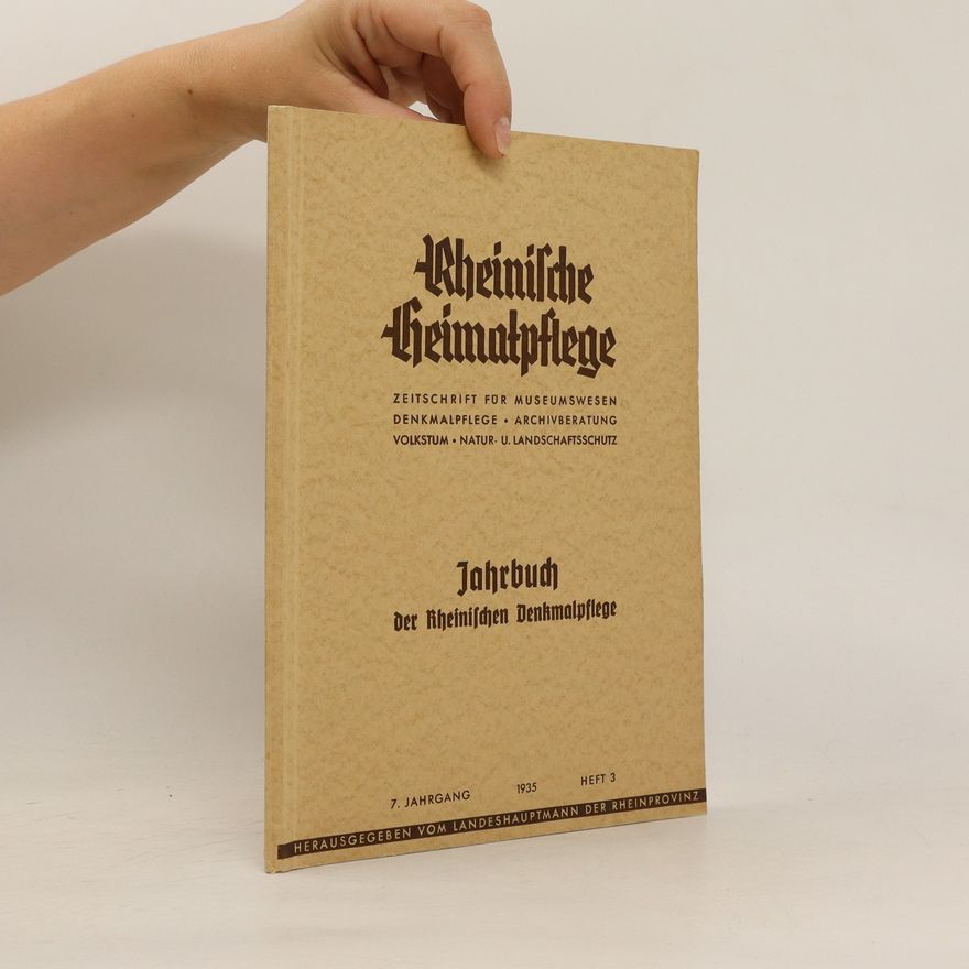 Autorenkollektiv Rheinische Heimatpflege. Jahrbuch der Rheinischen Denkmalpflege