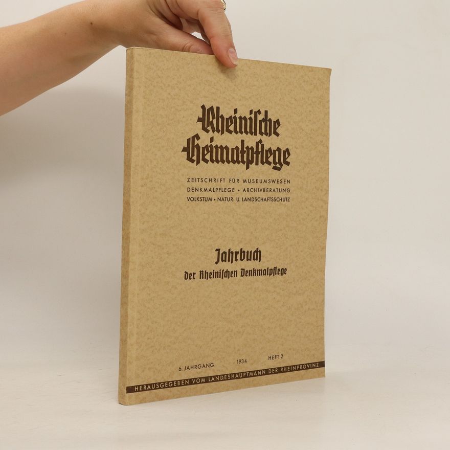 Autorenkollektiv Rheinische Heimatpflege. Jahrbuch der Rheinischen Denkmalpflege