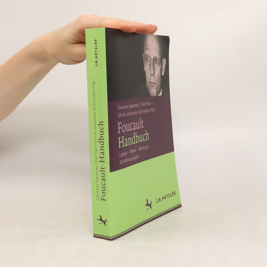 Clemens Kammler Foucault-Handbuch