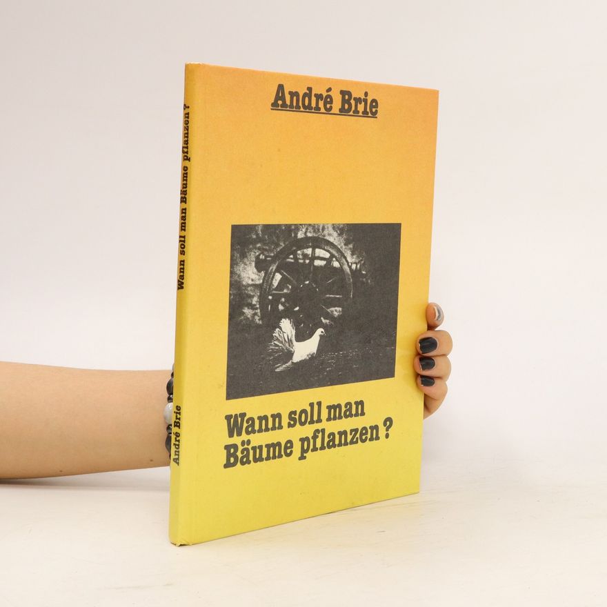 André Brie Wann soll man Bäume pflanzen?