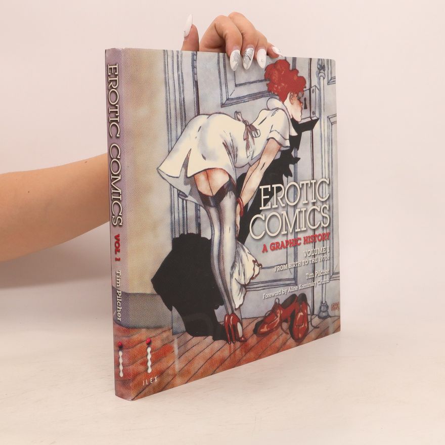 Tim Pilcher Erotic Comics
