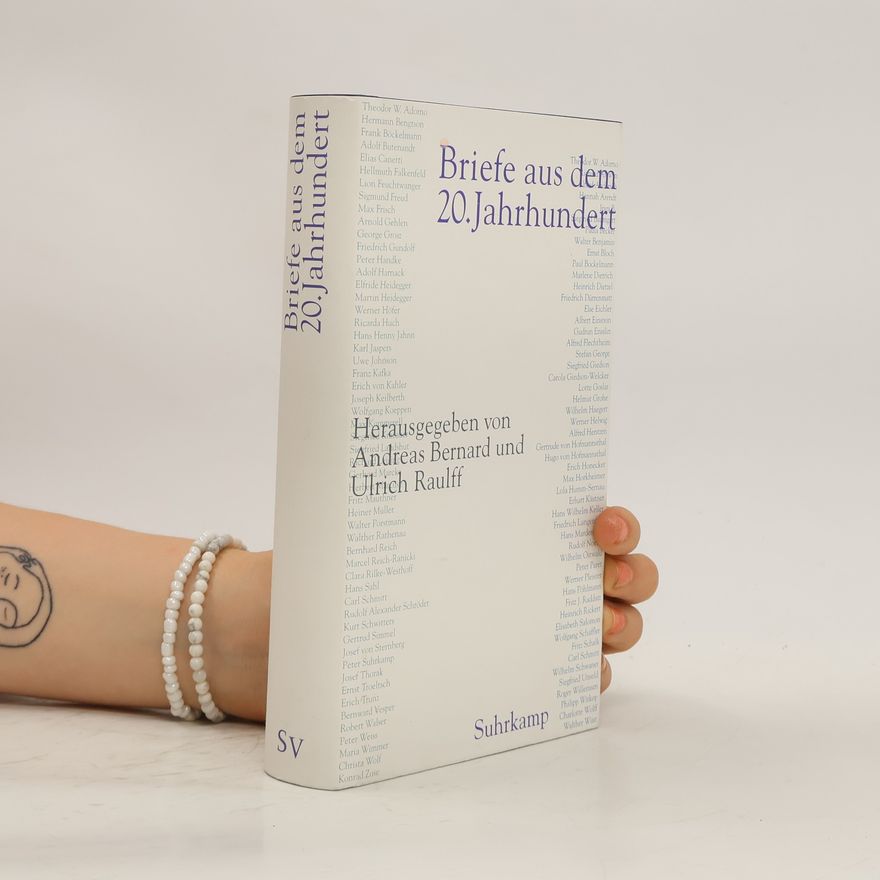 Andreas Bernhard Briefe aus dem 20. Jahrhundert