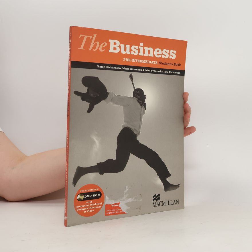 Karen Richardson The Business. Pre-intermediate. Student´s book.