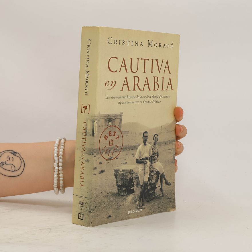 Cristina Morató Cautiva en Arabia