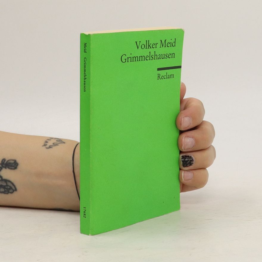 Volker Meid Grimmelshausen