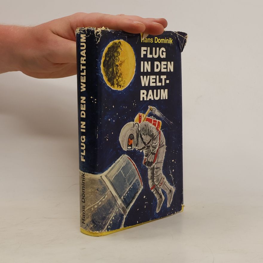 Hans Dominik Flug in den Weltraum