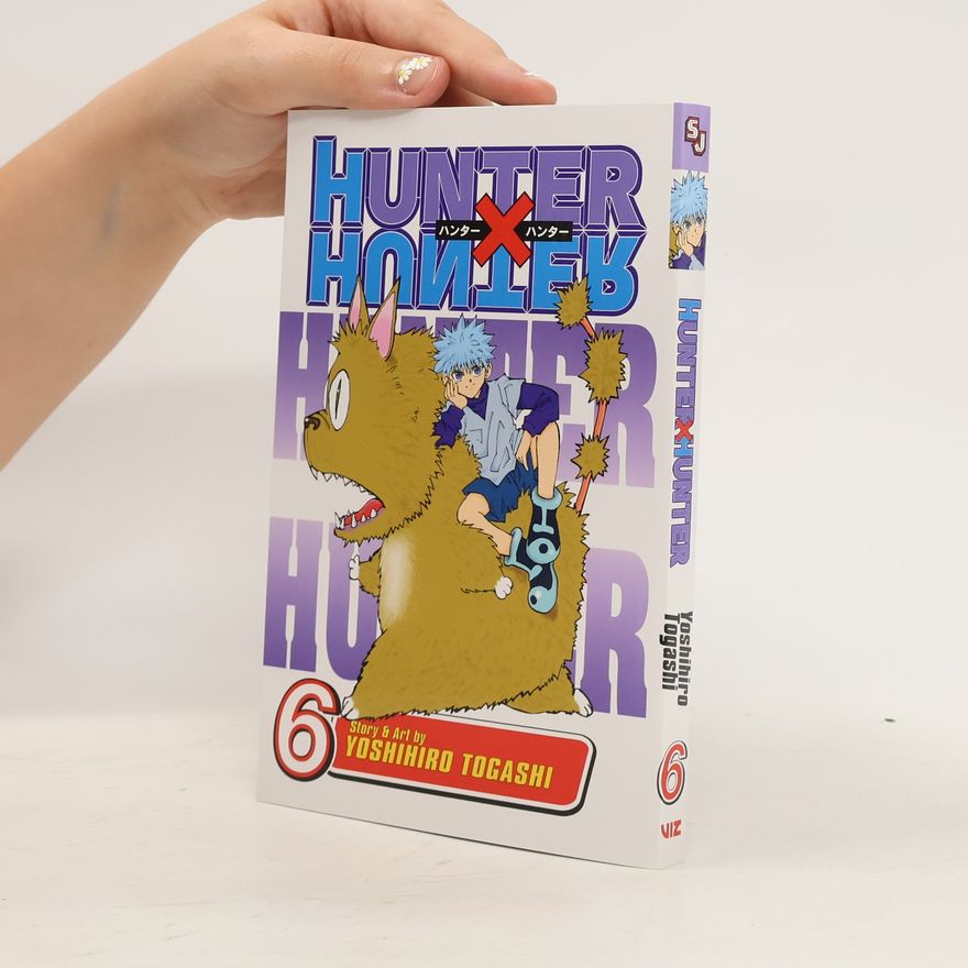 Yoshihiro Togashi Hunter x Hunter 6