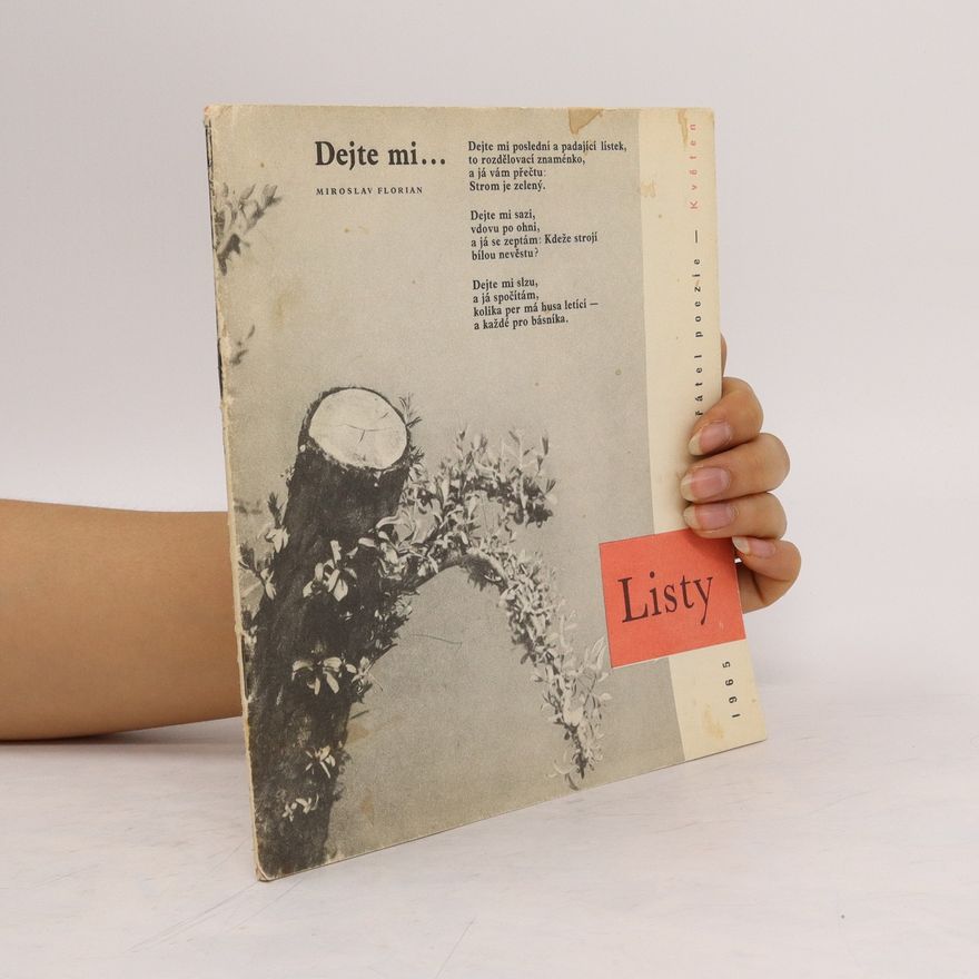 Miroslav Florian Listy klubu přátel poezie 05/1965