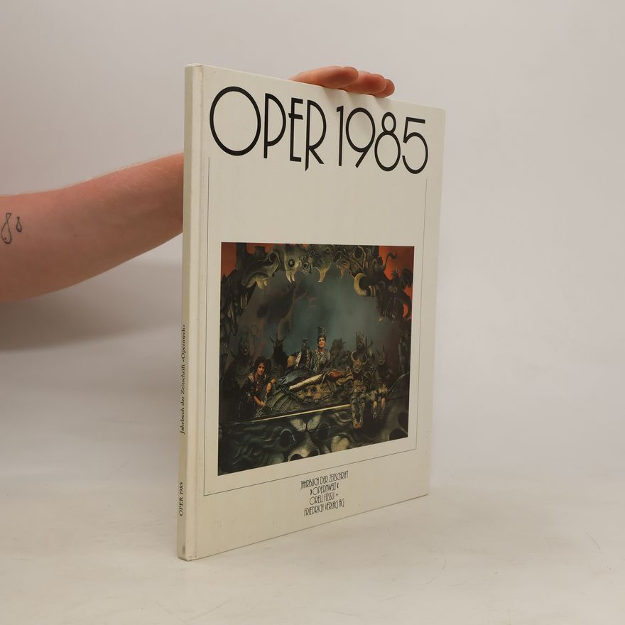 Gerhard Persché Oper 1985