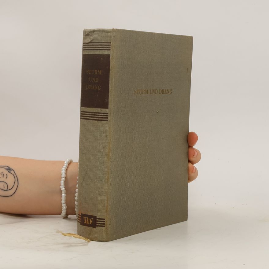 Autorenkollektiv Sturm und drang