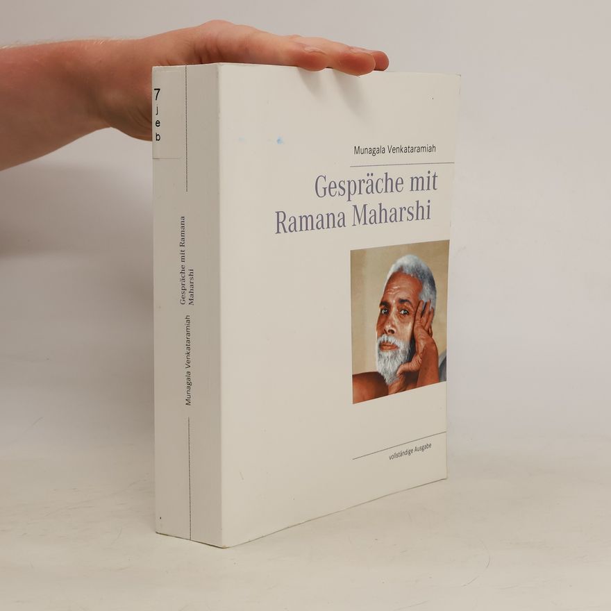 Ramana Maharši Gespräche mit Ramana Maharshi