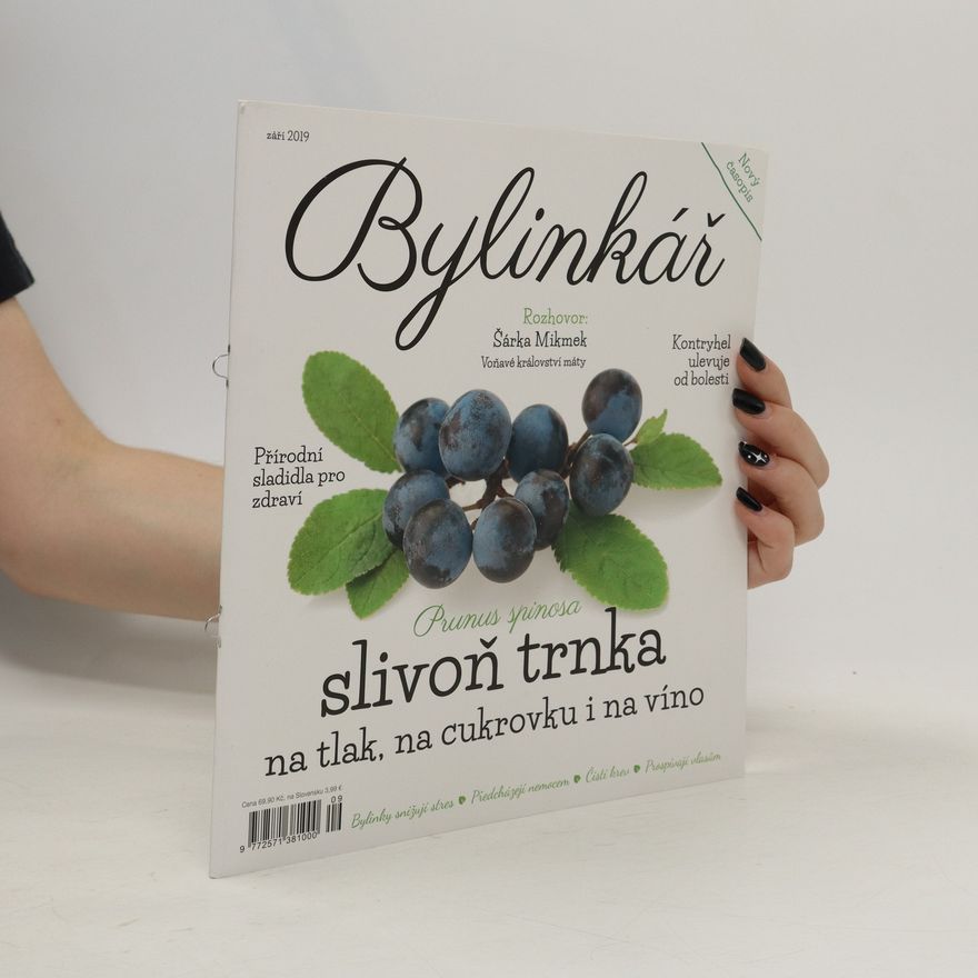 Autores varios Bylinkář - Září 2019