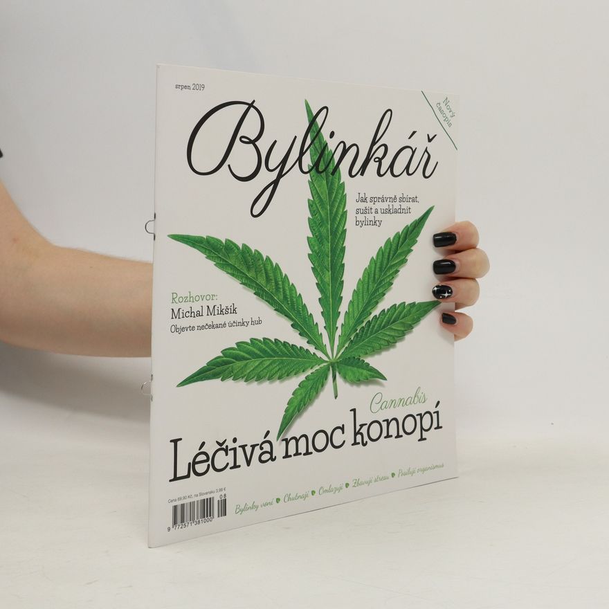 Autores varios Bylinkář - Srpen 2019