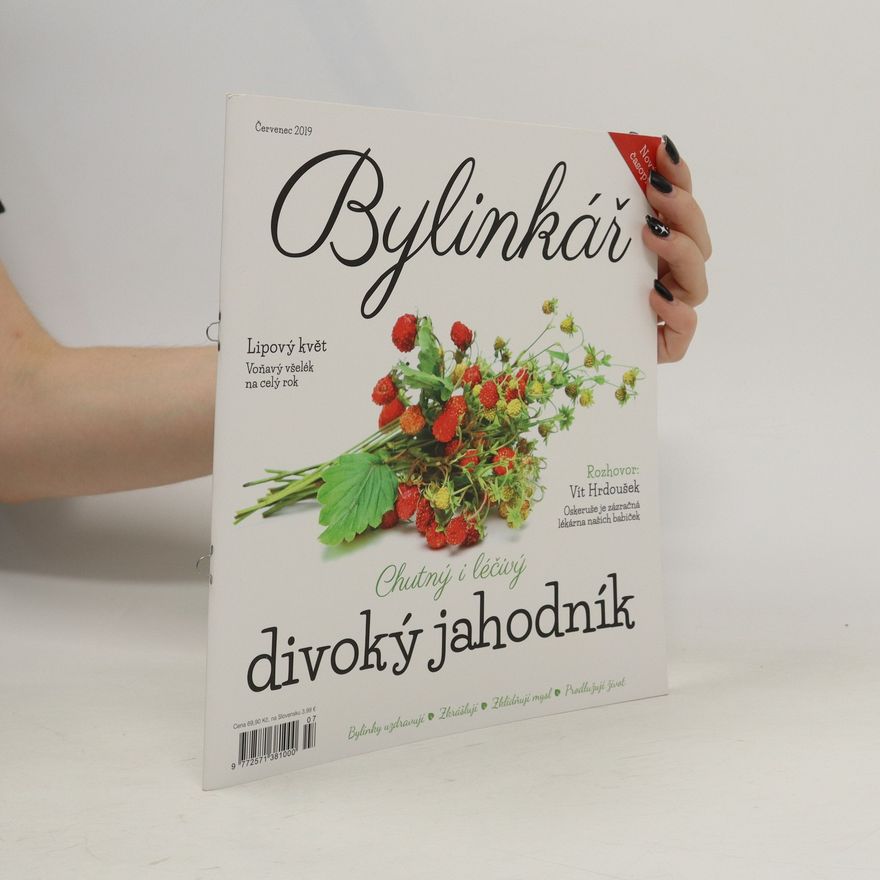Autores varios Bylinkář - Červenec 2019