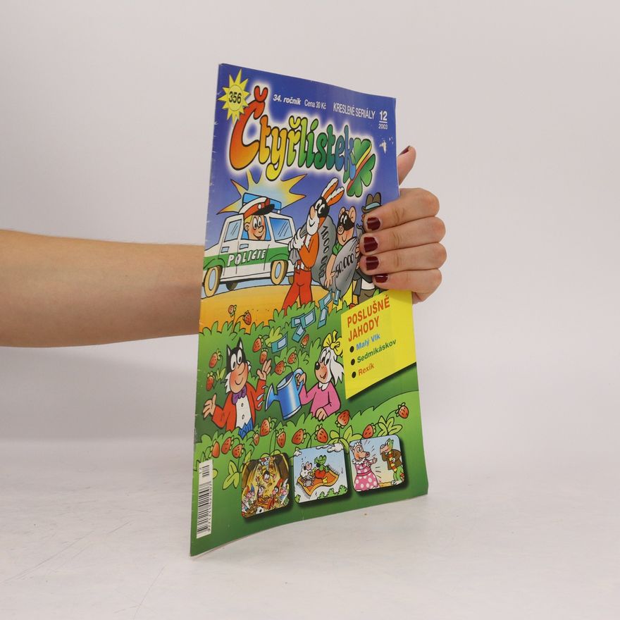 Autorenkollektiv Čtyřlístek 12/2003
