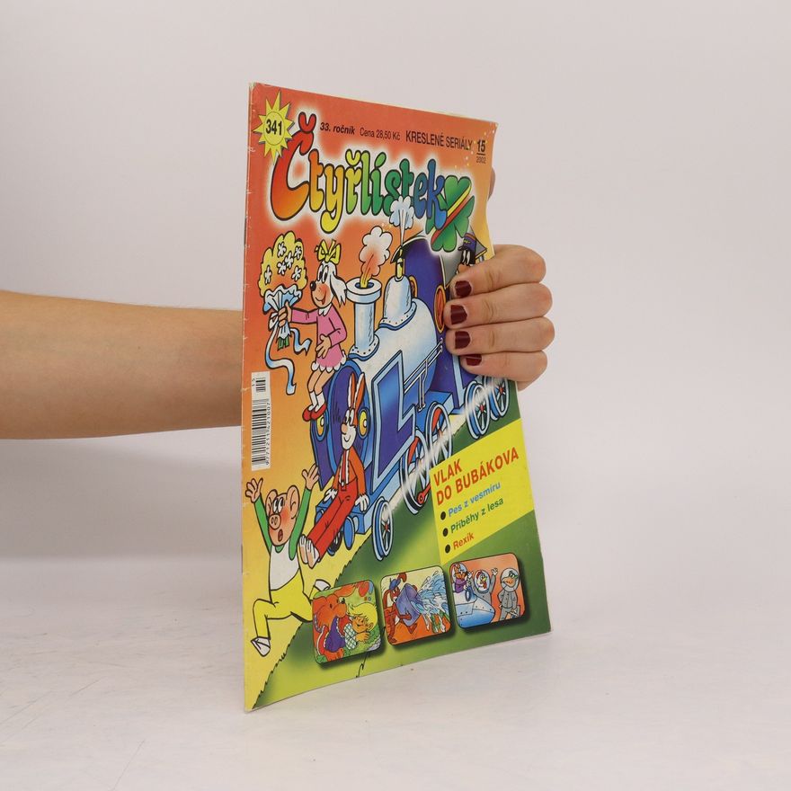 Autorenkollektiv Čtyřlístek 15/2002