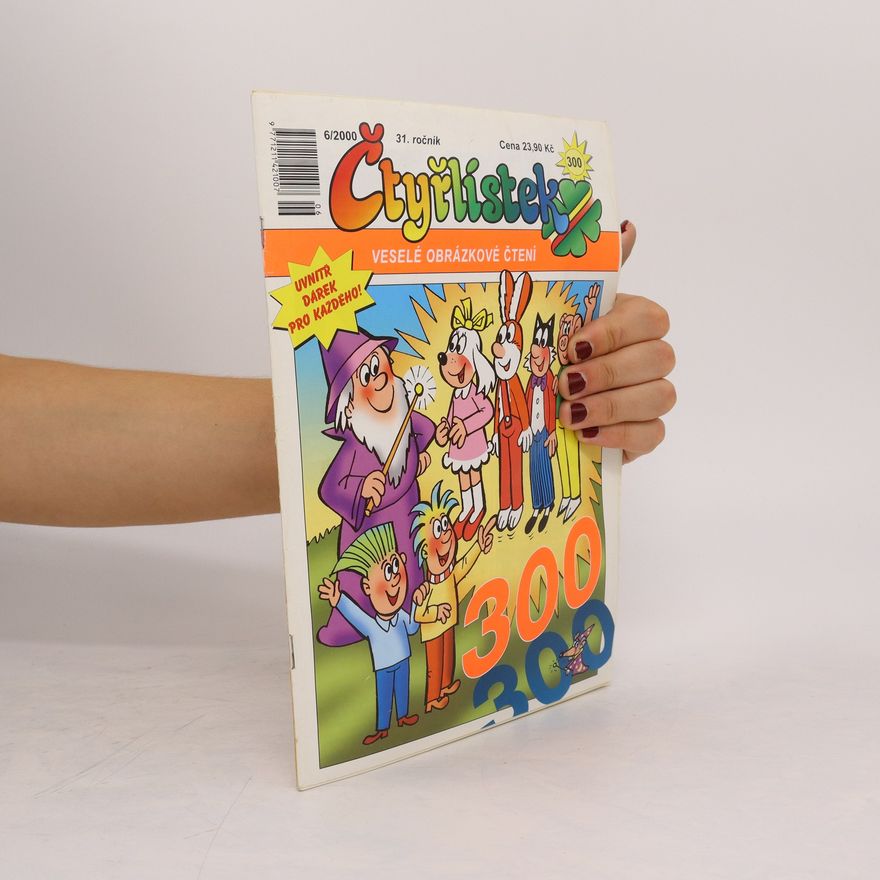 Autorenkollektiv Čtyřlístek 6/2000