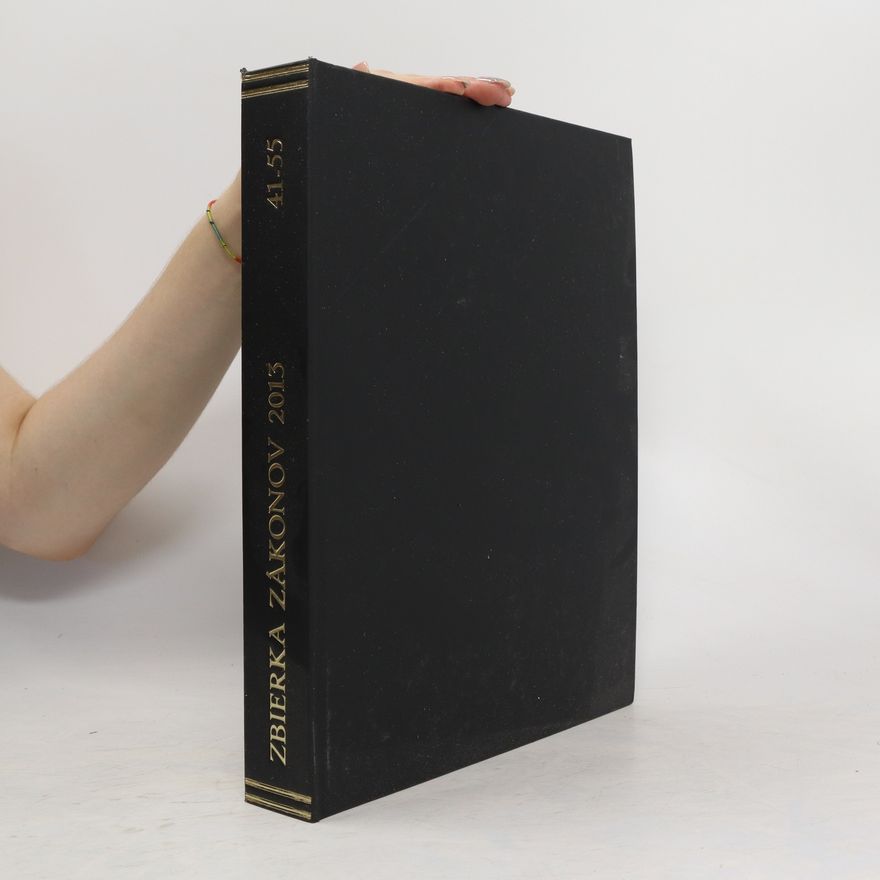 Various authors Zbierka zákonov 2015. 41-55