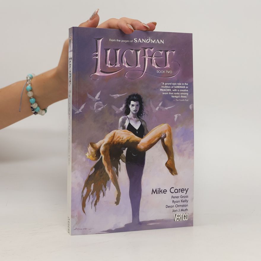 M. R. Carey Lucifer 2