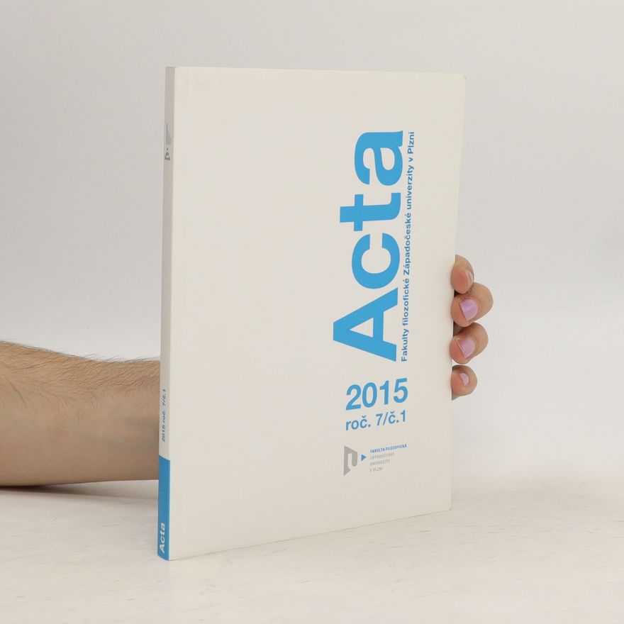 Kolektiv autorů Acta č.1/roč. 7