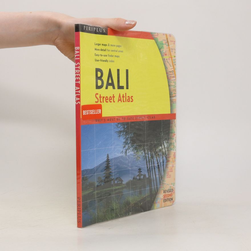Periplus Editors Bali Street Atlas