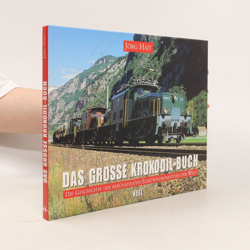 Jörg Hajt Das Grosse Krokodil-Buch.