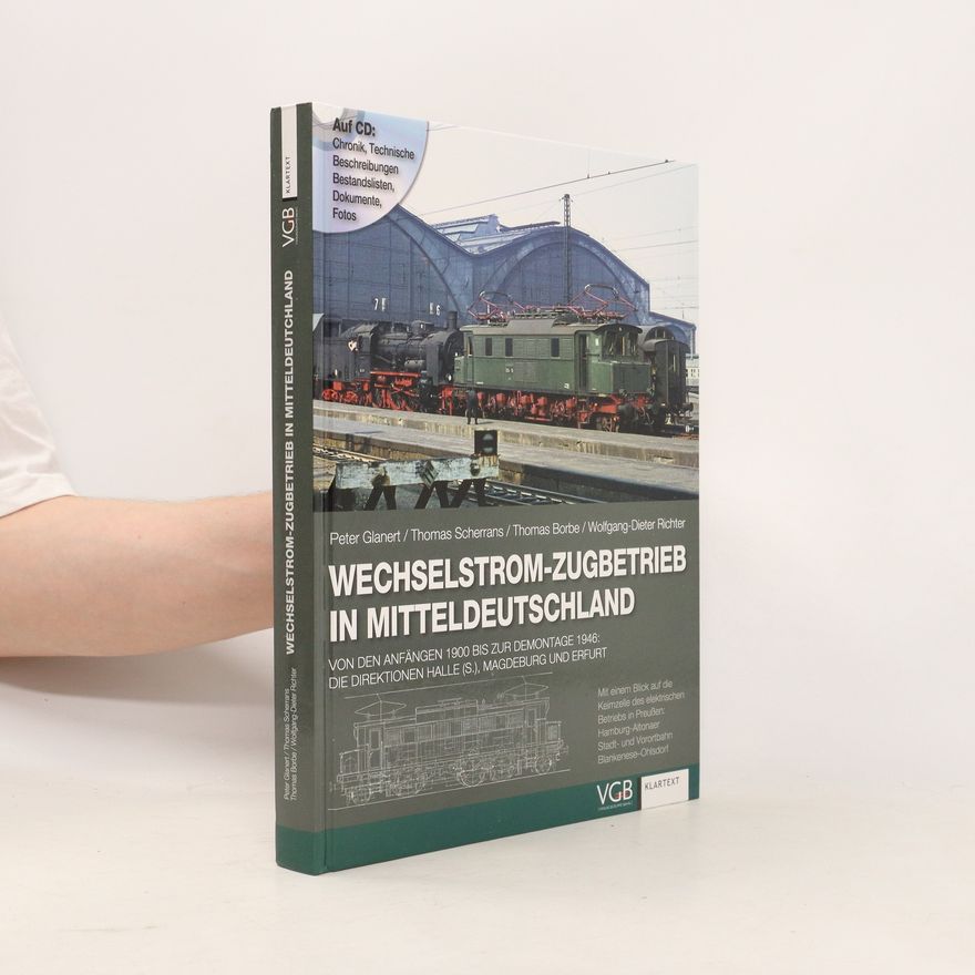WolfgangD Richter Wechselstrom-Zugbetrieb in Mitteldeutschland : Von den Anfängen 1900 bis zu Demontage 1946