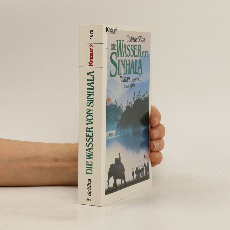 Colin De Silva Die Wasser von Sinhala