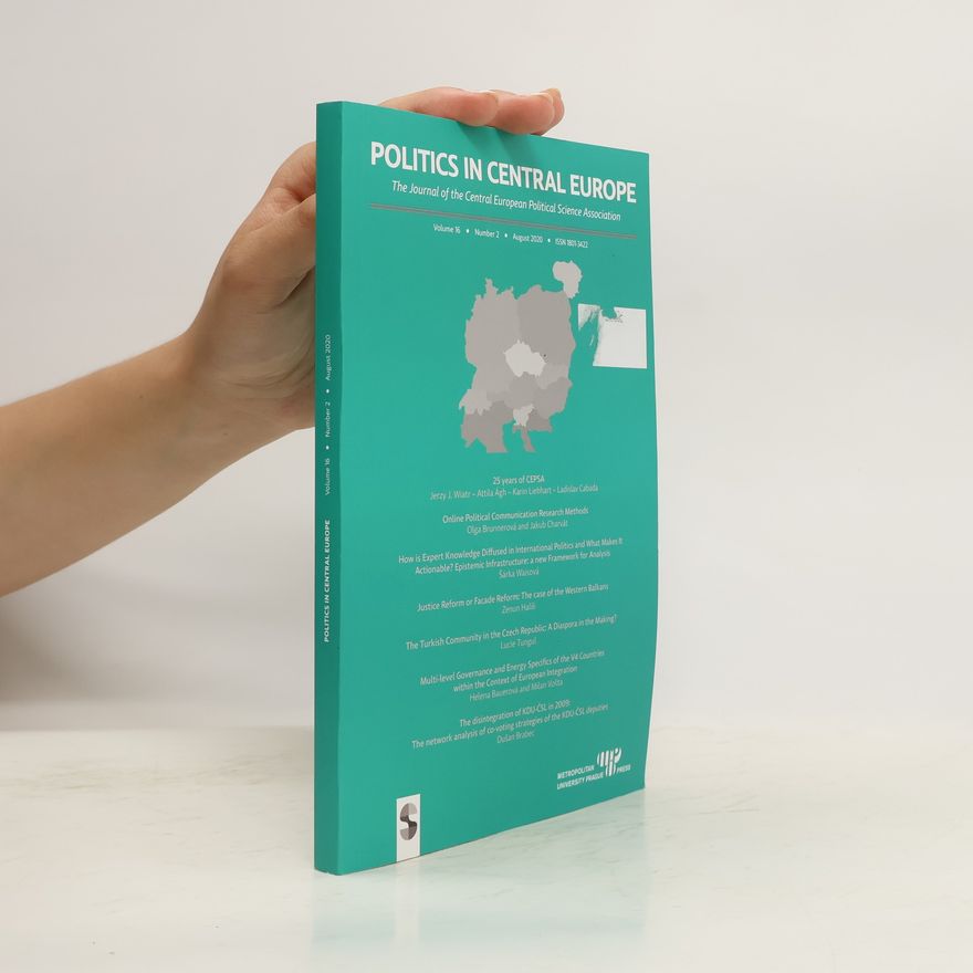 Autorenkollektiv Politics in Central Europe 3/2020