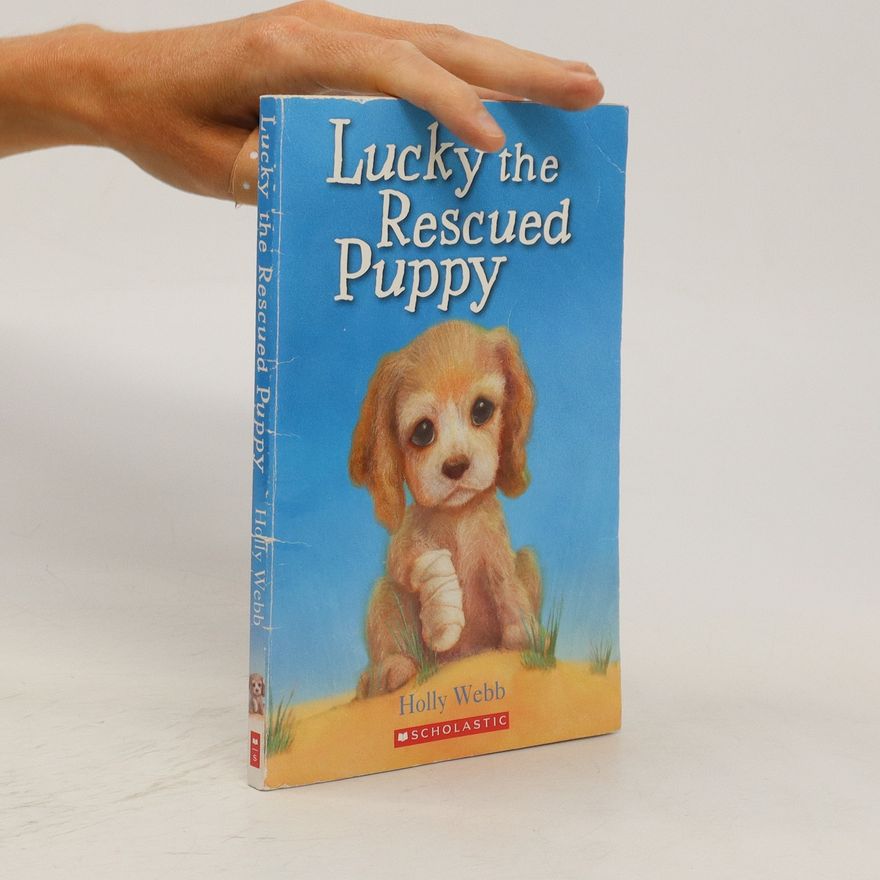 Holly Webb Lucky the Rescued Puppy