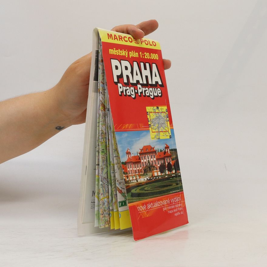 Autorenkollektiv Praha městský plán 1:20 000