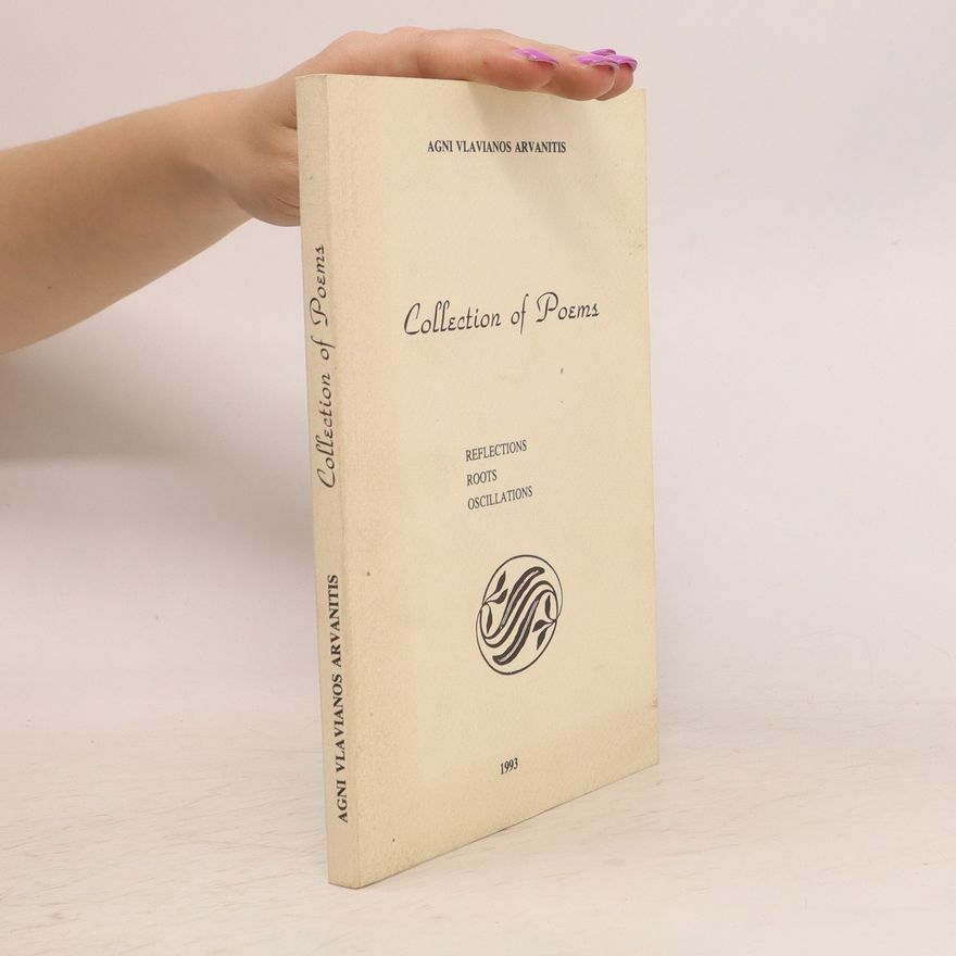 Agni Vlavianos Arvantis Collection of Poems