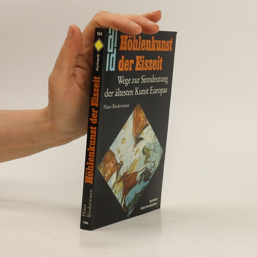 Hans Biedermann Höhlenkunst der Eiszeit